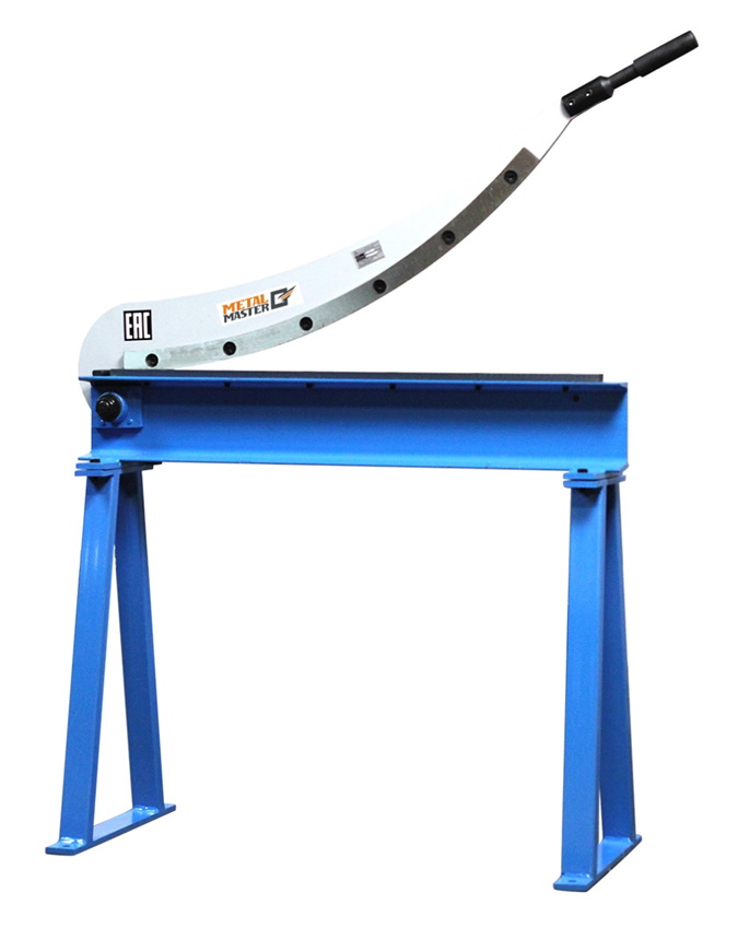 Гильотина для рубки металла Metal Master MG 1000 (HS 1000) Гильотина для рубки металла Metal Master MG 1000 (HS 1000)