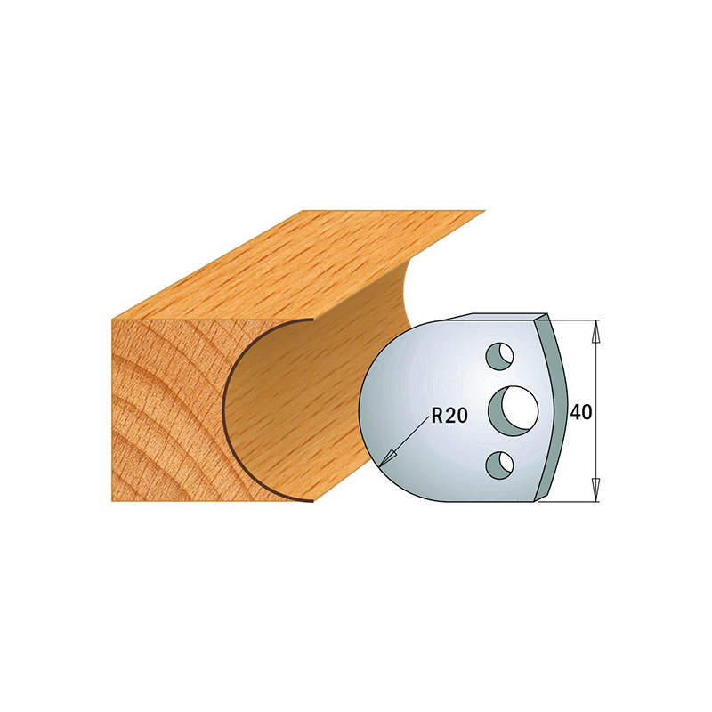 Комплект из 2-х ножей 40x4 SP CMT 690.131