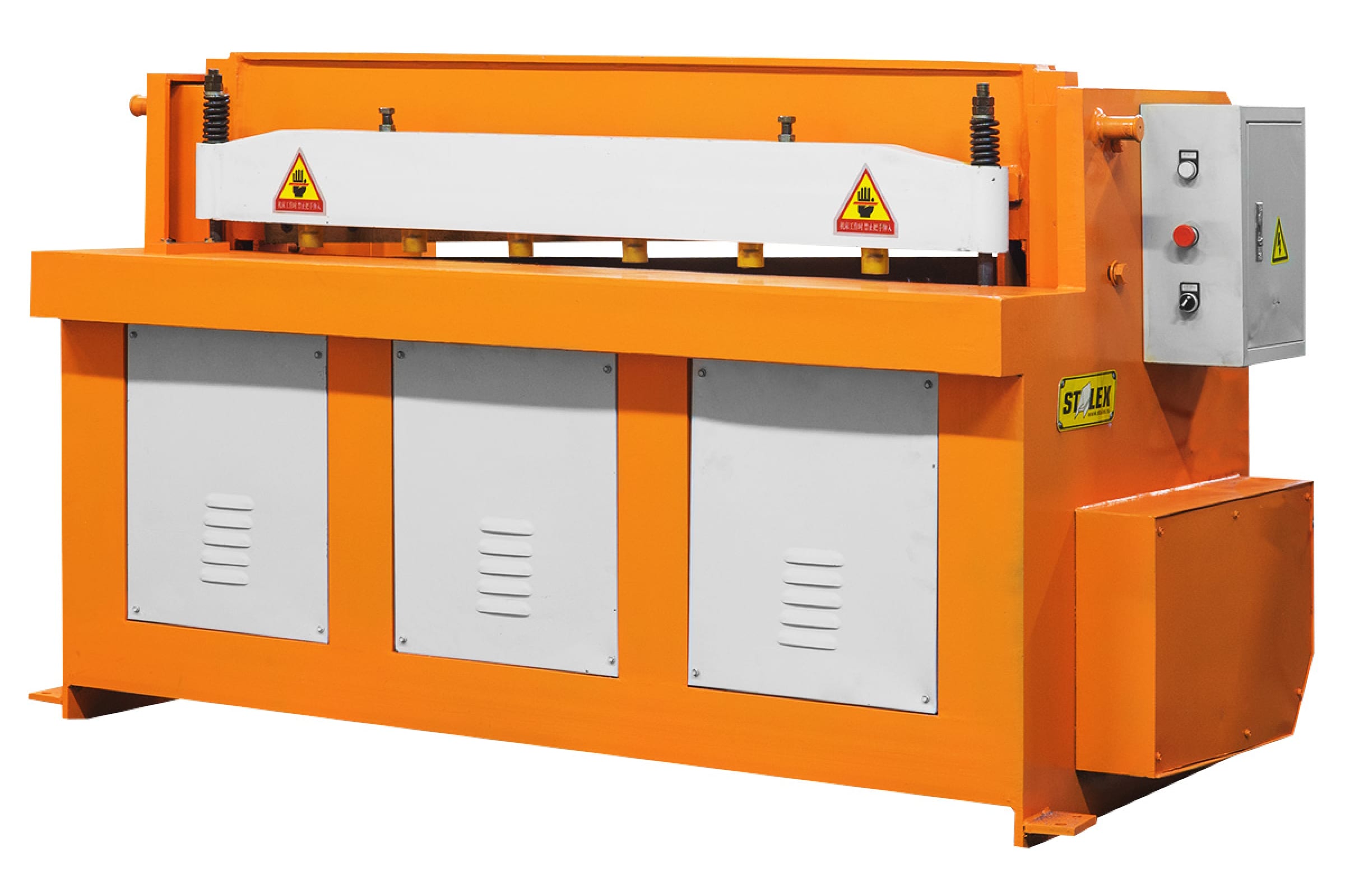 Электромеханическая гильотина Stalex SBJB 2x1300