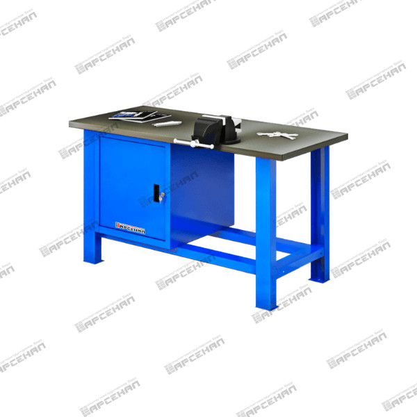 Верстак однотумбовый TRIUMF-Medium ВТ.М-15G-K.0