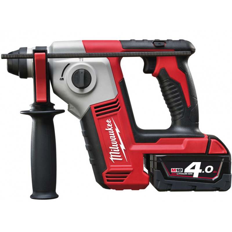 Компактный аккумуляторный перфоратор Milwaukee SDS-Plus M18 BH-402C