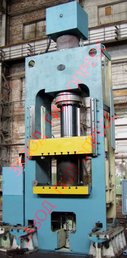 Гидравлический пресс ЭПР34А (ДЕ2434) с усилием 2500кН