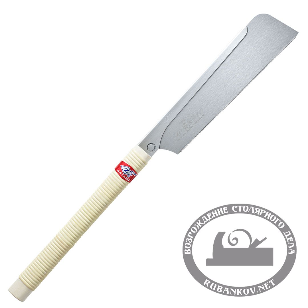 Пила обушковая Z-Saw Dozuki Fine, 240мм, 25tpi, 0.3мм, деревянная рукоять Пила обушковая Z-Saw Dozuki Fine, 240мм, 25tpi, 0.3мм, деревянная рукоять