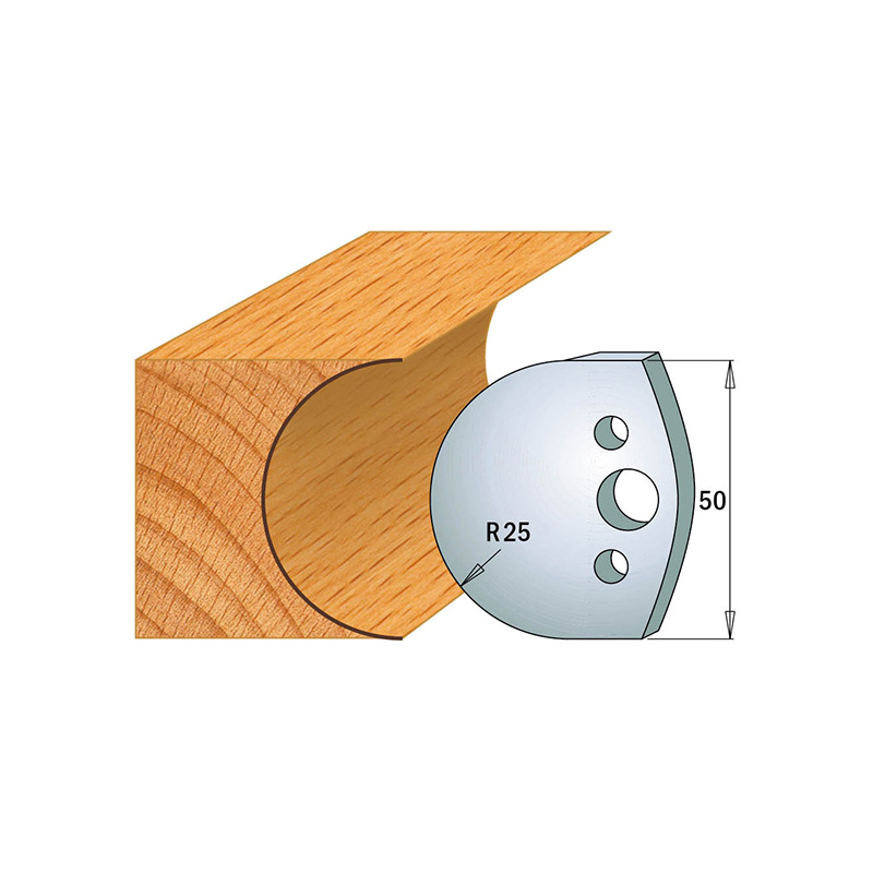 Комплект из 2-х ножей 50x4 SP CMT 690.543