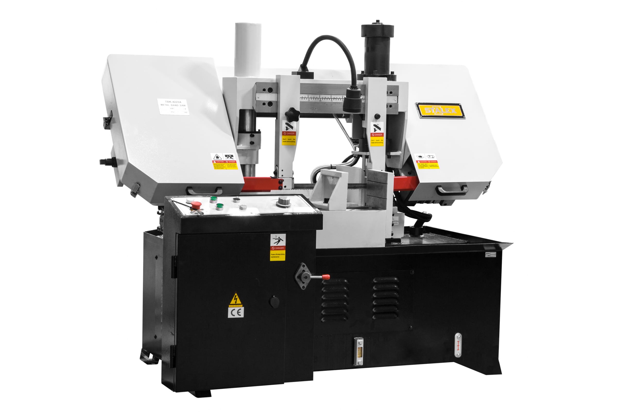 Станок гидравлический двухколонный с поворотной рамой Stalex TBK-4228А