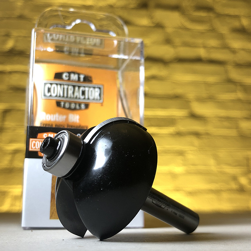 Фреза концевая галтельная с нижним подшипником Cove Bit CMT Contractor Tools® K937