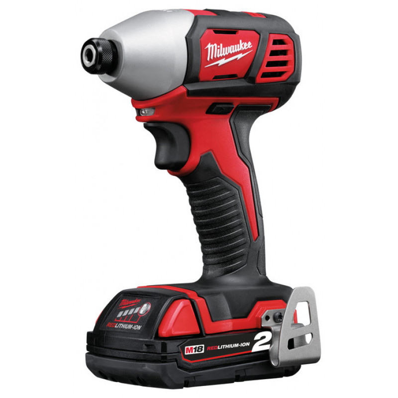 Компактный импульсный винтоверт Milwaukee M18 BID-202C Компактный импульсный винтоверт Milwaukee M18 BID-202C