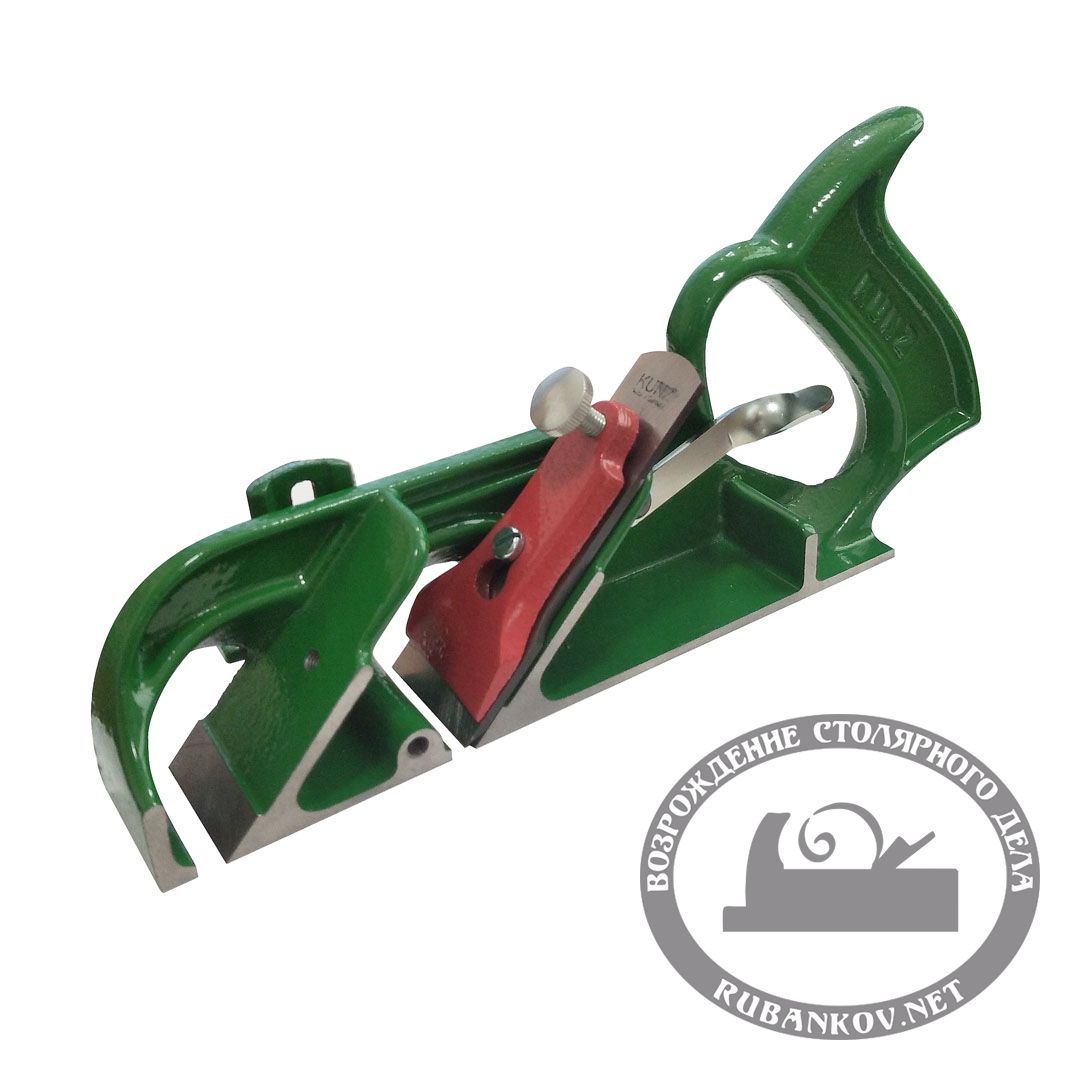 Рубанок-фальцгобель Kunz N78, 210мм/39мм