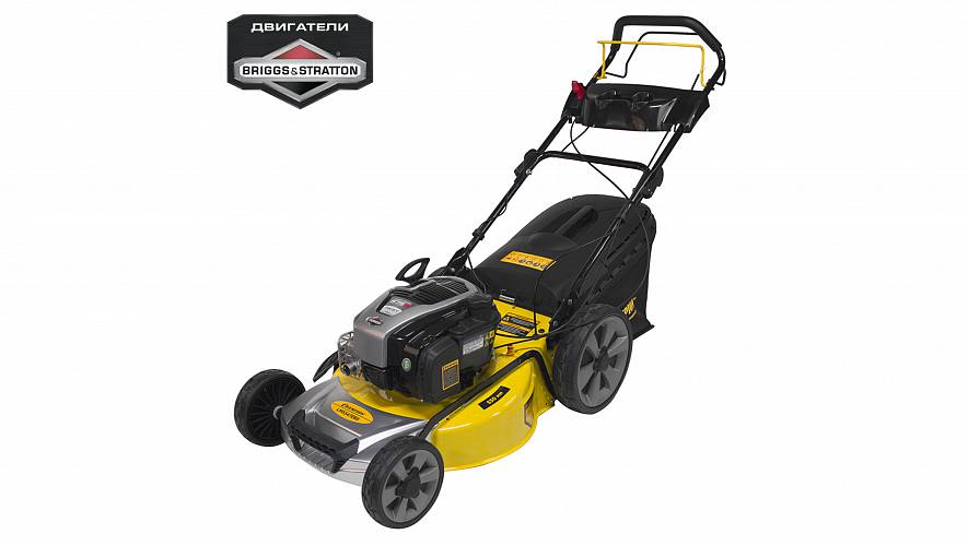 Бензиновая газонокосилка CHAMPION LM5347EBS Бензиновая газонокосилка CHAMPION LM5347EBS