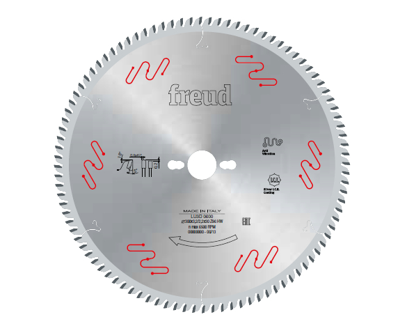 Пила FREUD LU3D D250/30 Z80