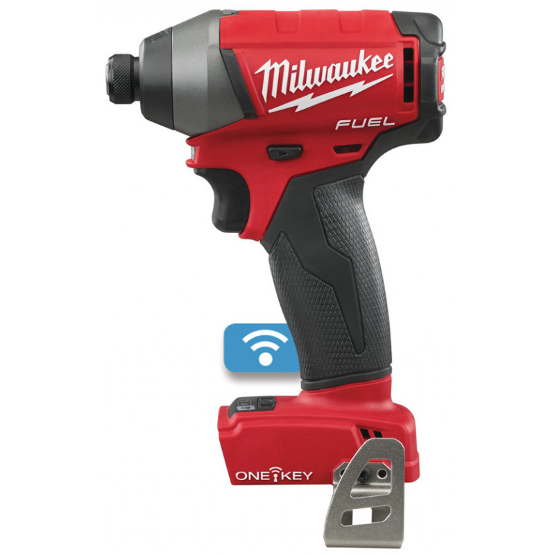 Импульсный винтоверт Milwaukee M18 FUEL ONEID-0 ONE-KEY с хвостовиком 1/4 HEX Импульсный винтоверт Milwaukee M18 FUEL ONEID-0 ONE-KEY с хвостовиком 1/4 HEX