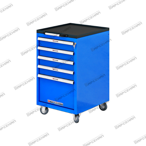 Мобильный тумба с 5 ящиками «TRIUMF-Medium» ВТ.М-405LR