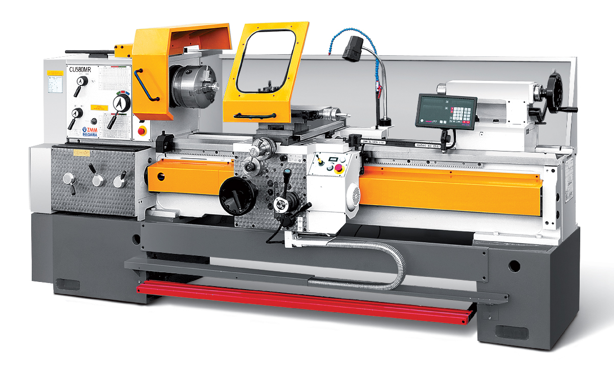 CU580MRD Токарный станок с бесступенчатой регулировкой
