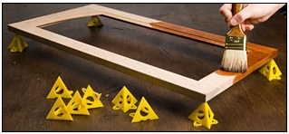 Пирамидки пластиковые, 10шт