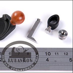 Нож для грунтубеля Veritas Miniature Router Plane, 3мм (1/8')