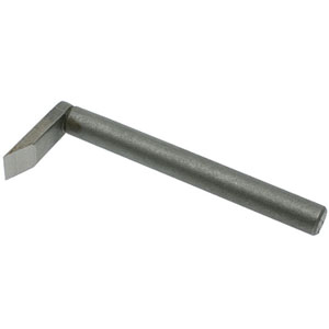 Нож для грунтубеля малого Veritas Small Router Plane, прямой, 6мм (1/4')