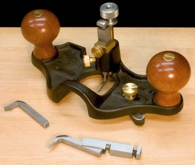 Рубанок-грунтубель Lie-Nielsen N71, открытый корпус