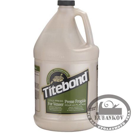 Клей Titebond Cold Press Veneer столярный 3,785л