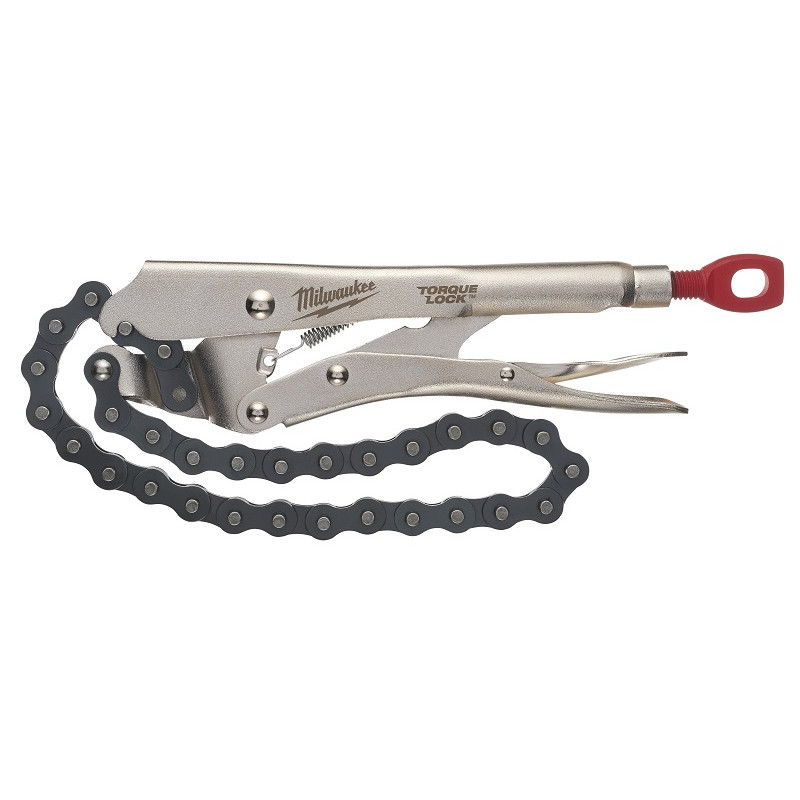 Зажим Milwaukee Torque Lock цепной с фиксатором 9 дюймов Зажим Milwaukee Torque Lock цепной с фиксатором 9 дюймов