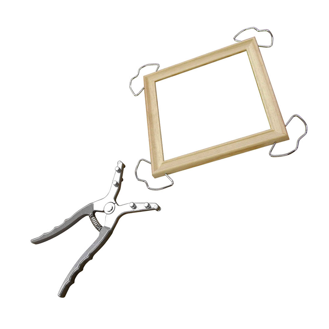 Зажимы пружинные для рамок, 35/50мм, 4 шт