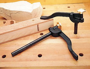 Прижим верстачный Veritas Hold-Down, Г-образный