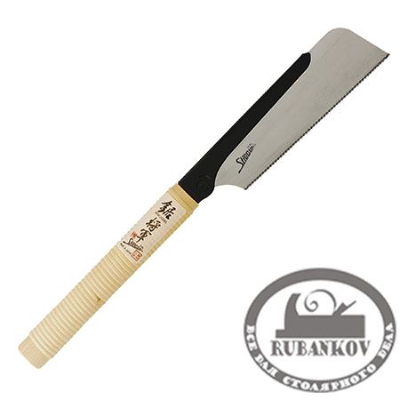 Пила обушковая Shogun Dozuki-Mini Saw, 150мм, 18tpi, прямая деревянная рукоять Пила обушковая Shogun Dozuki-Mini Saw, 150мм, 18tpi, прямая деревянная рукоять