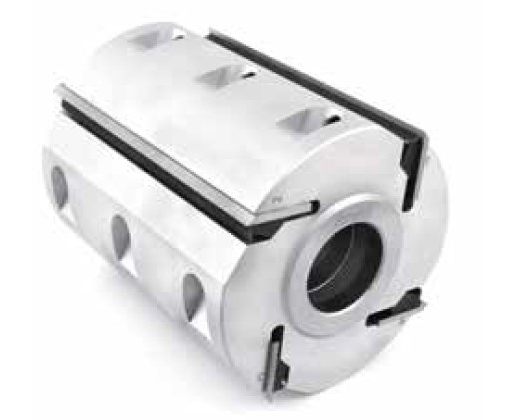 Фрезерные головки для строгальных станков с сменными ножами из высокопрочной стали Freud TP05M