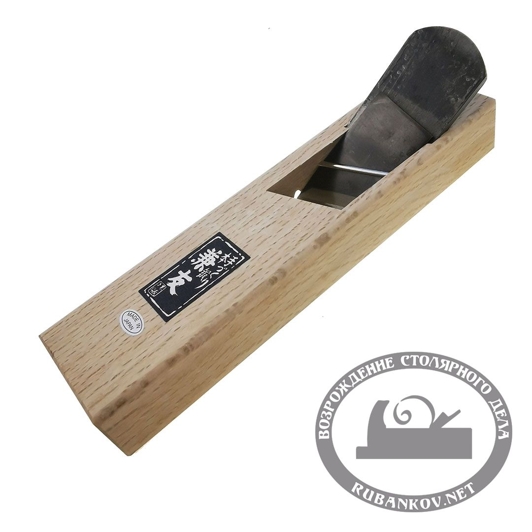 Рубанок KANE, Kiwa-Migi, отборник правый, колодка 237*60мм, нож 42мм