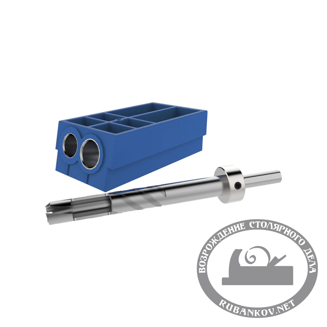 Кондуктор для изготовления заглушек Kreg