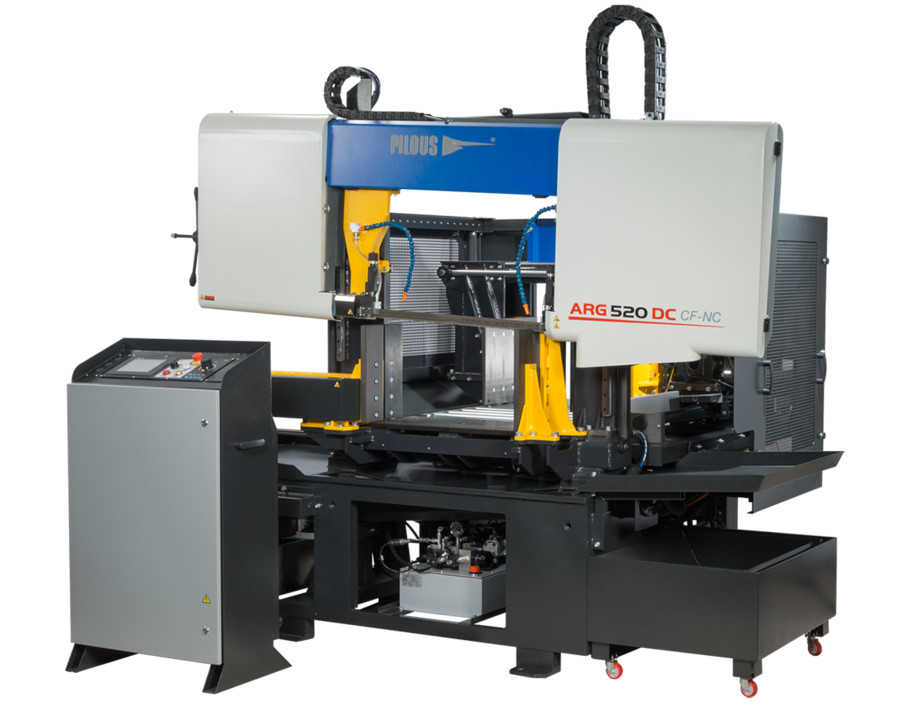 Автоматический двухколонный ленточнопильный станок ARG 520 DC CF-NC Automat