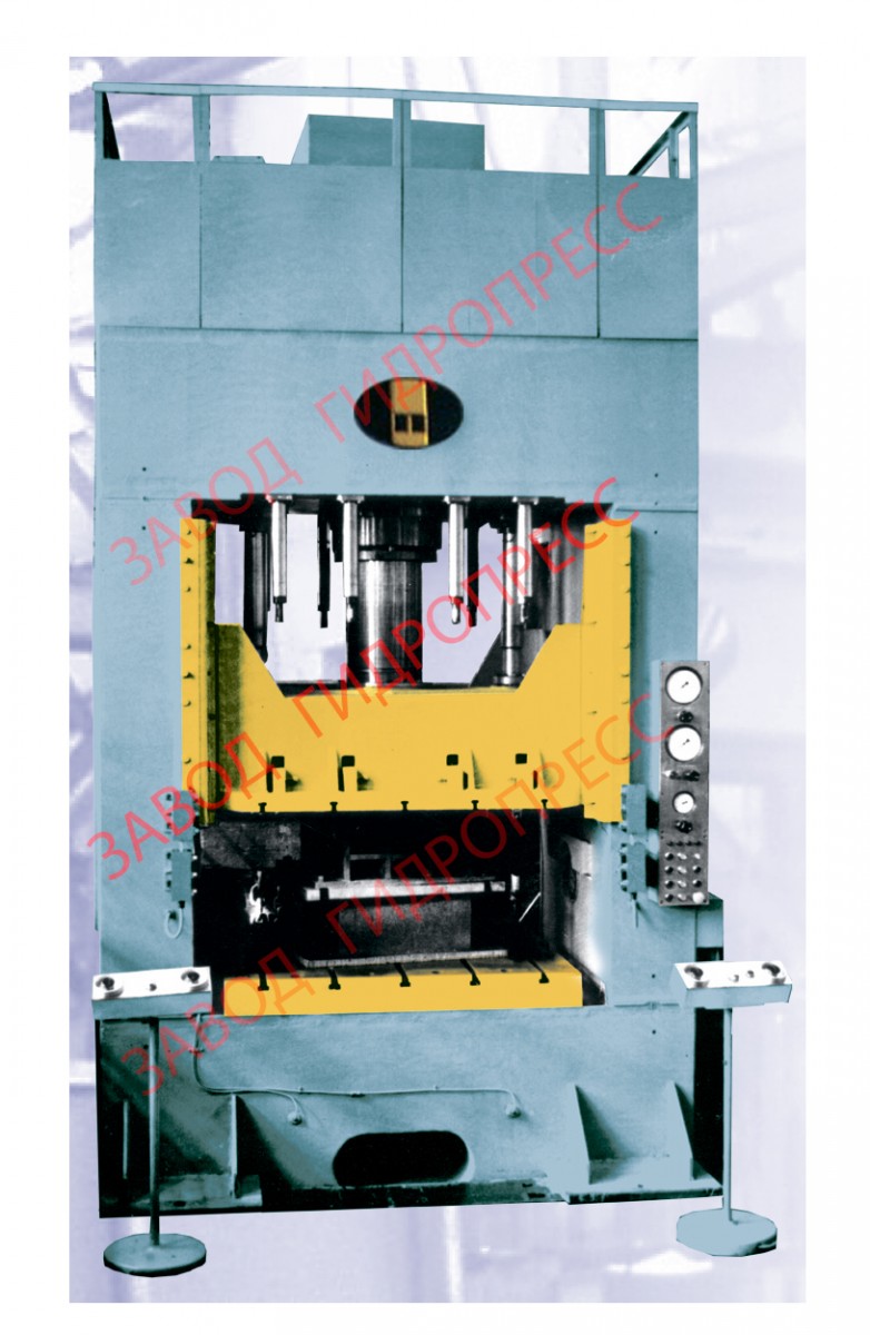 Гидравлический пресс 1236 усилием 4000кН