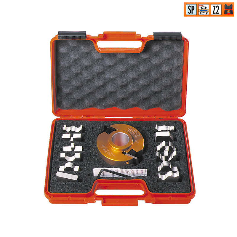 Комплект фрезы насадной F=19,05 D=78 (алюм.) 13 ножей SP (кейс) CMT 692.013.12 Комплект фрезы насадной F=19,05 D=78 (алюм.) 13 ножей SP (кейс) CMT 692.013.12