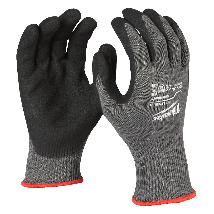ПЕРЧАТКИ С УРОВНЕМ СОПРОТИВЛЕНИЯ ПОРЕЗАМ 5 Cut Level 5 Gloves - XL/10 - 12pc ПЕРЧАТКИ С УРОВНЕМ СОПРОТИВЛЕНИЯ ПОРЕЗАМ 5 Cut Level 5 Gloves - XL/10 - 12pc