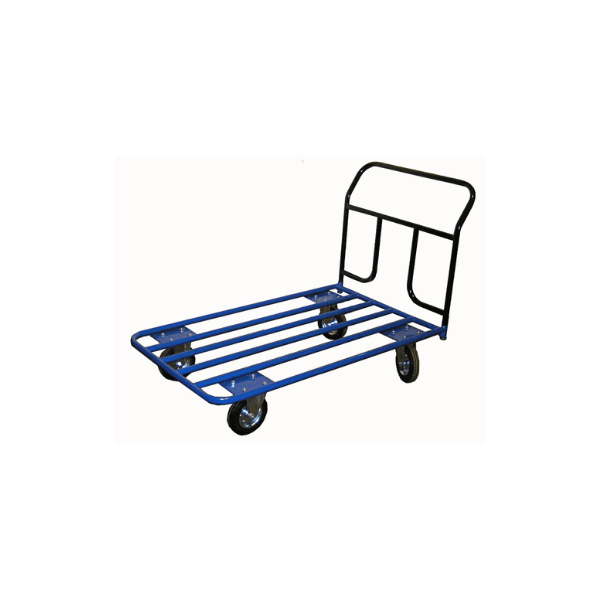 Тележка транспортировочная четырехколесная.