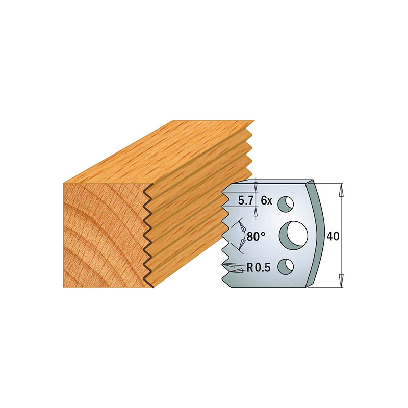 Комплект из 2-х ножей 40x4 SP CMT 690.077