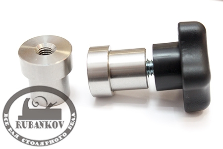 Винт Clamping Knob для упоров Veritas Stainless-Steel Parf Dogs