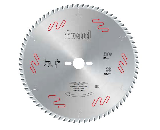 Пила FREUD LU2B D350/35 Z84