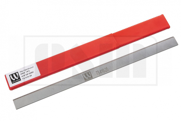 Нож строгальный HSS 18% 410X25X3мм (1 шт.) для JPT-410, JWP-16 OS