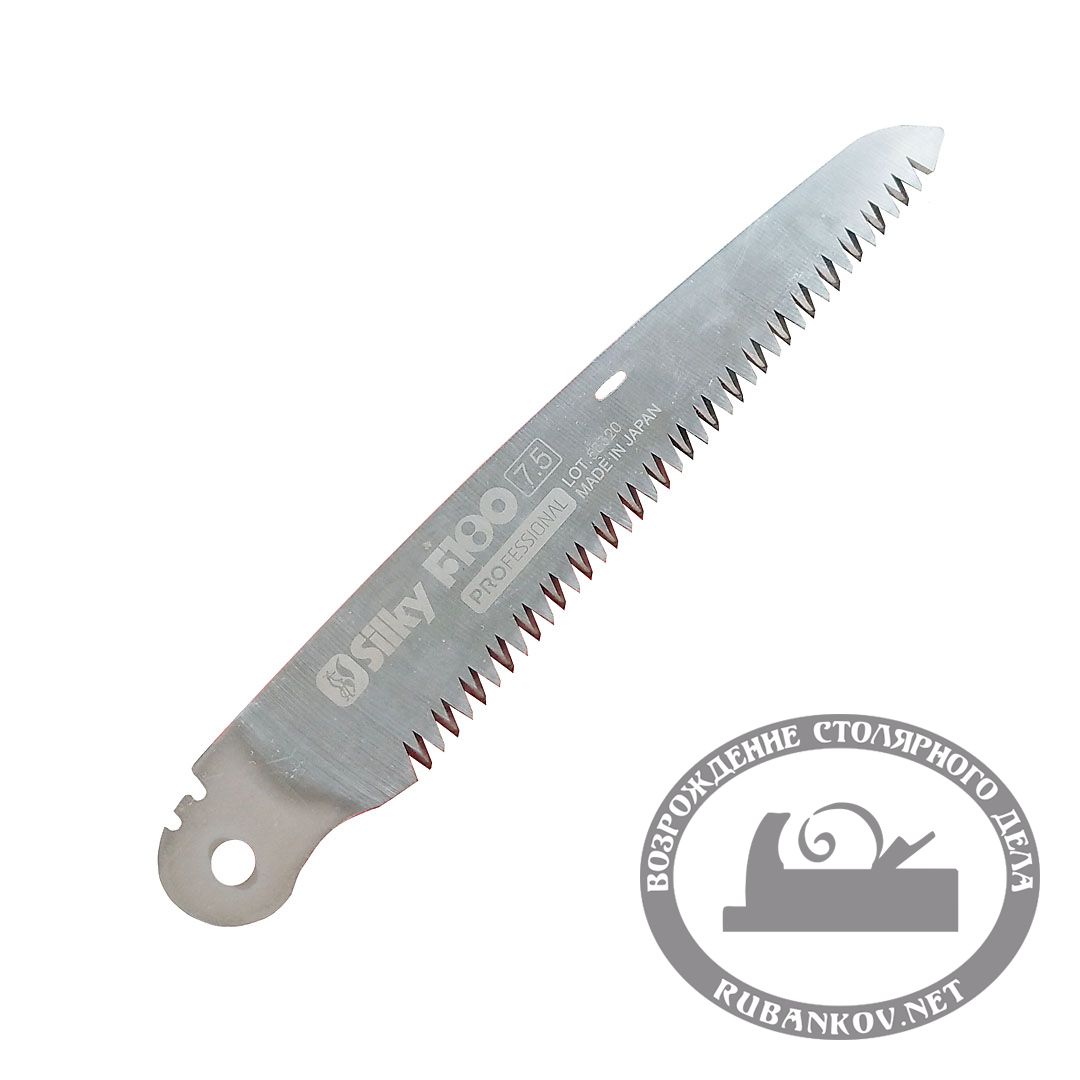 Полотно для пилы Silky F180 180-7.5