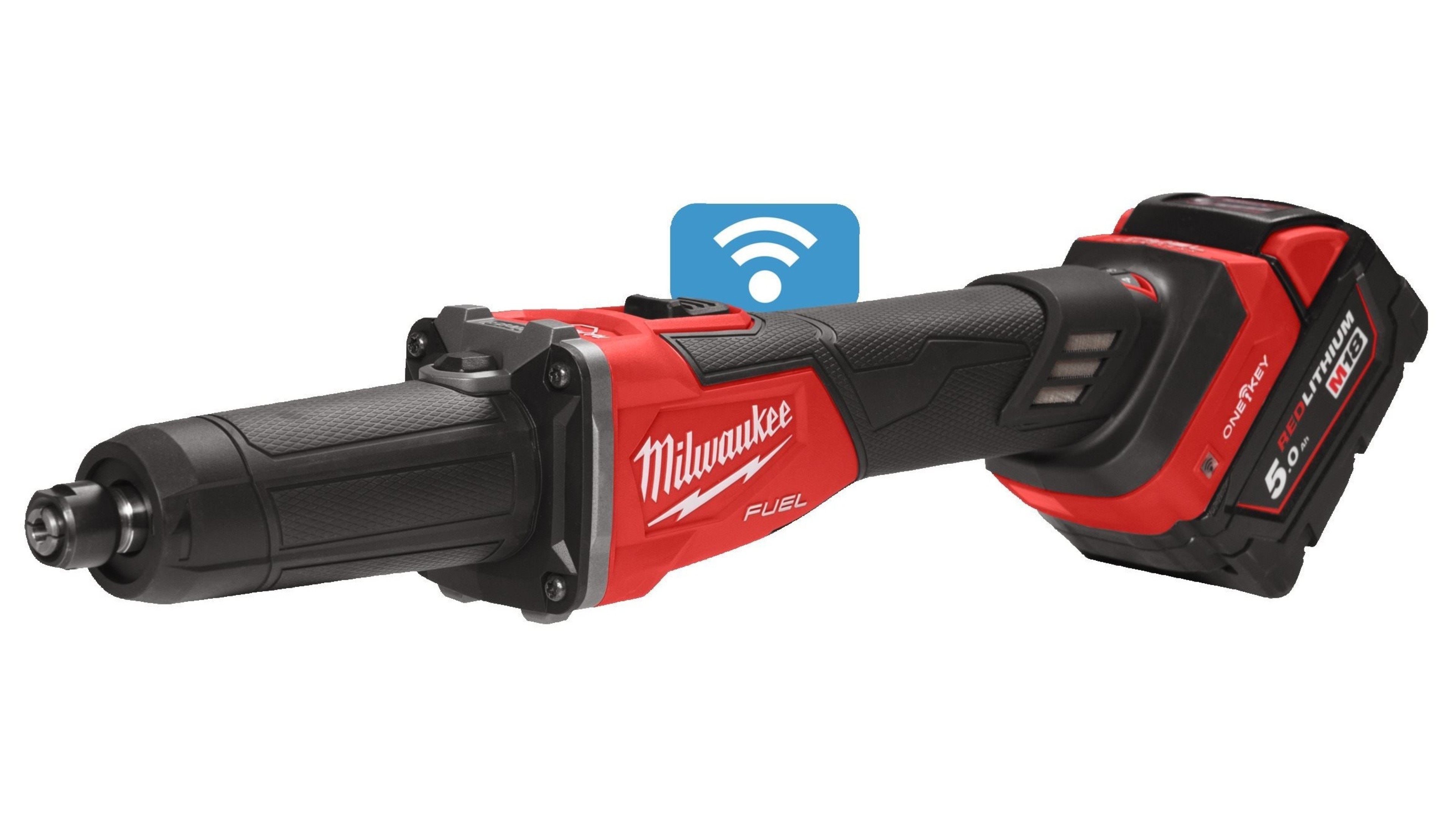 Аккумуляторная прямошлифмашина Milwaukee M18 FUEL FDGROVB-502X Аккумуляторная прямошлифмашина Milwaukee M18 FUEL FDGROVB-502X