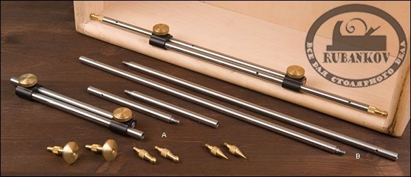 Шаблон ящичный, Veritas Bar Gauge