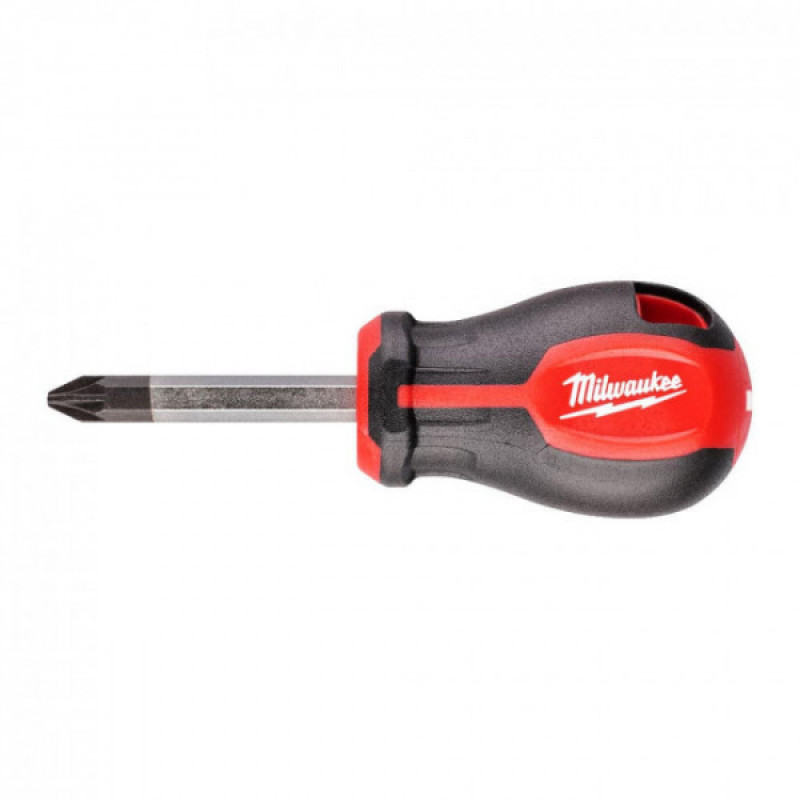 Отвертка магнитная Milwaukee с трехгранной рукояткой PZ2x45