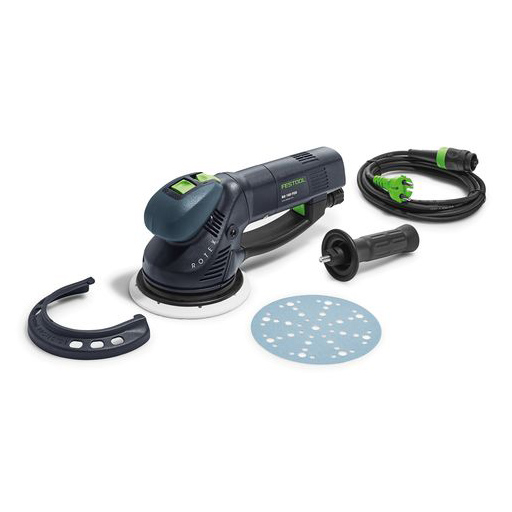 Эксцентриковая шлифовальная машинка с редуктором ROTEX RO 150 FEQ