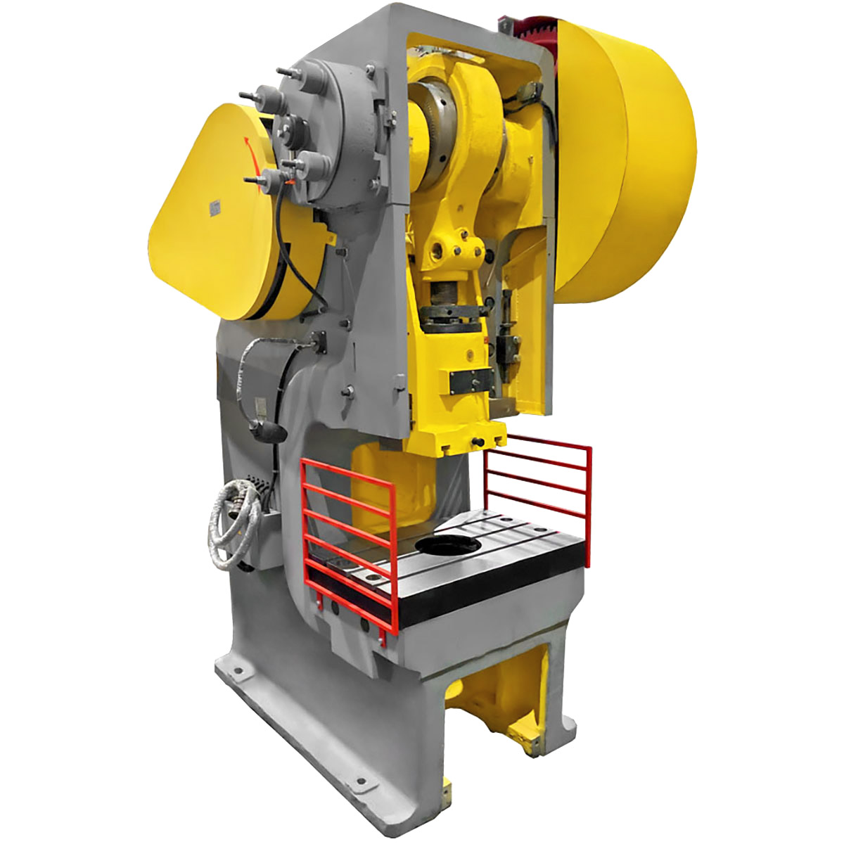 Пресс однокривошипный механический КИ2130Б