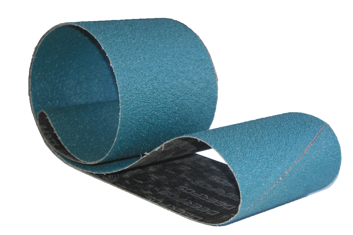 Шлифовальная лента 100 х 914 мм 120G голубая (для JSG-64) Шлифовальная лента 100 х 914 мм 120G голубая (для JSG-64)