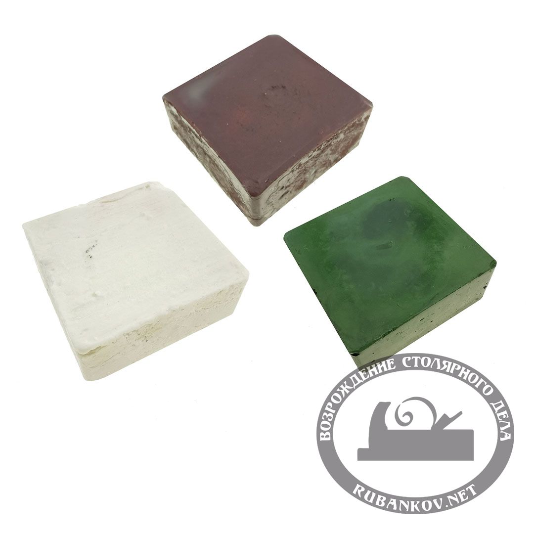 Паста полировальная, 600грит, белая, 180г