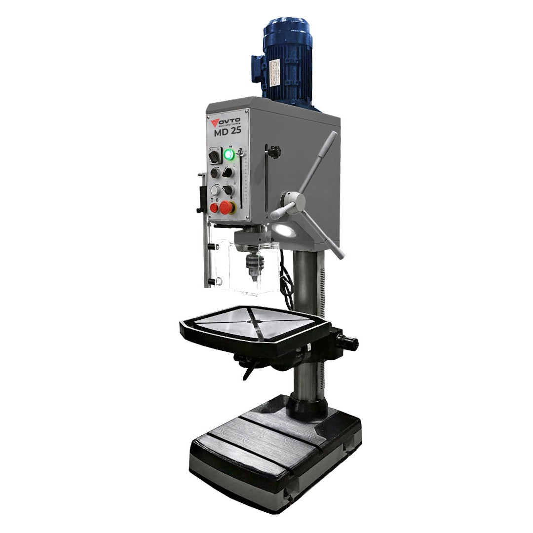 Настольно-сверлильный резбонарезной станок OVTO MD-25