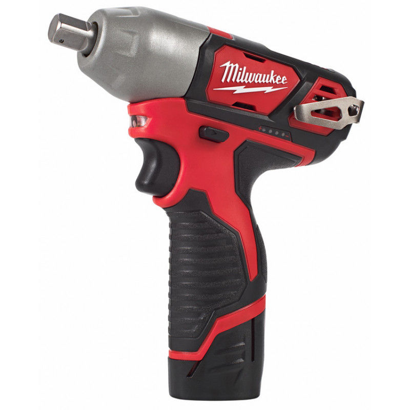 Импульсный гайковерт Milwaukee 1/2'' M12 BIW12-202C Импульсный гайковерт Milwaukee 1/2'' M12 BIW12-202C