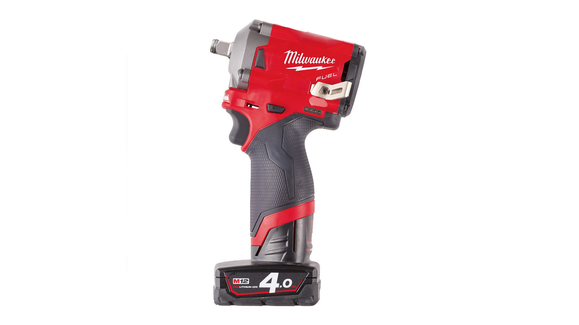 Субкомпактный импульсный гайковерт Milwaukee ½˝ M12 FUEL FIWF12-422X Субкомпактный импульсный гайковерт Milwaukee ½˝ M12 FUEL FIWF12-422X