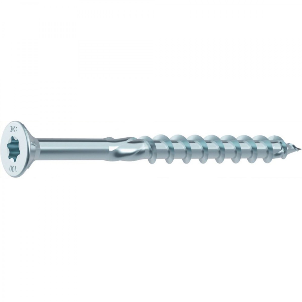 Конструкционный саморез с потайной головкой BeA BeFIX 4,5х80 TX25 (200 шт)